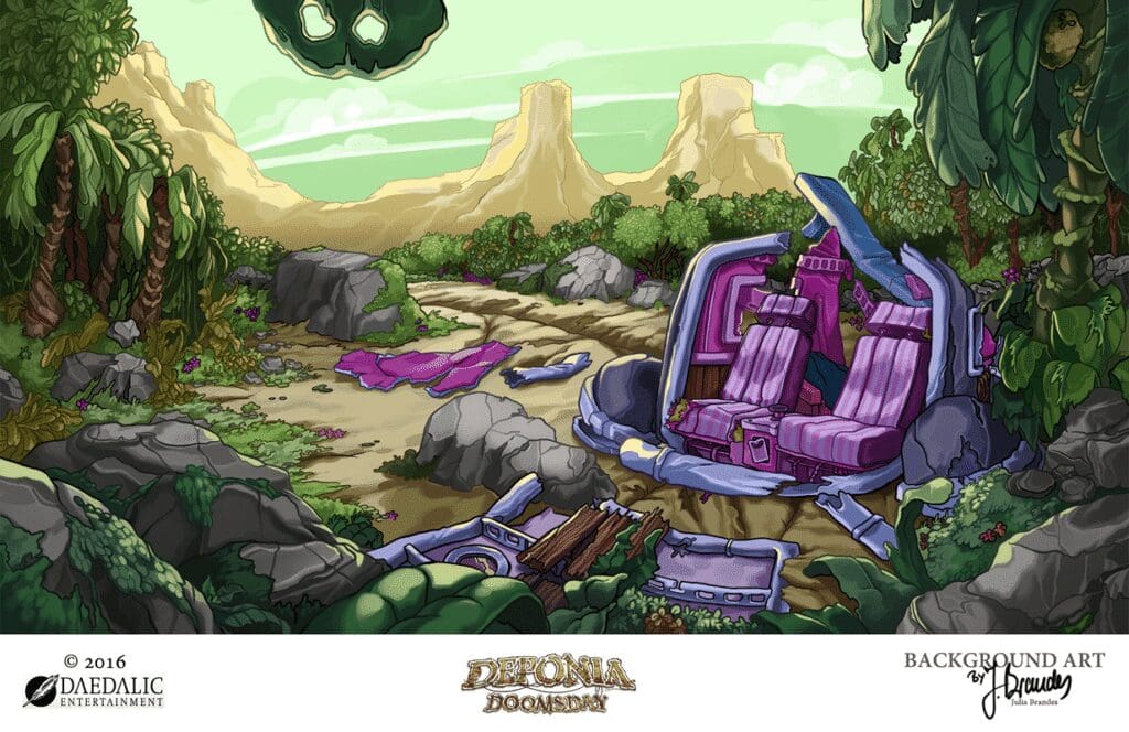 2015. Deponia Franchise (c) Daedalic Entertainment.