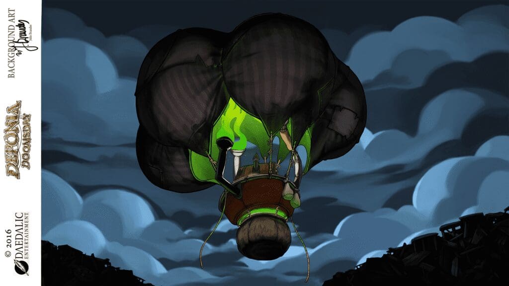 2015. Deponia Franchise (c) Daedalic Entertainment.