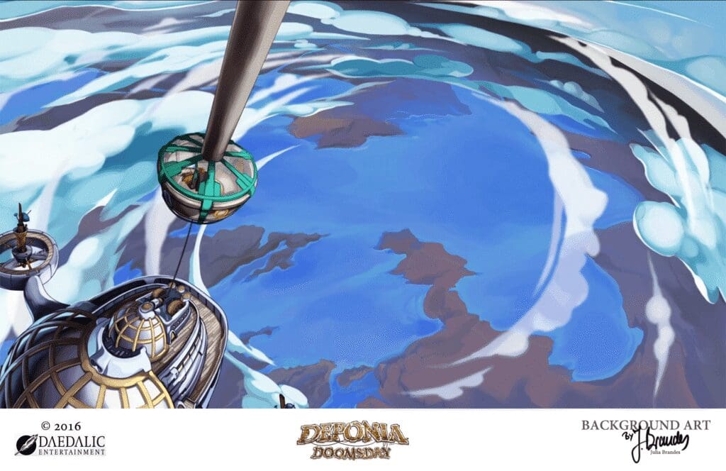 2015. Deponia Franchise (c) Daedalic Entertainment.