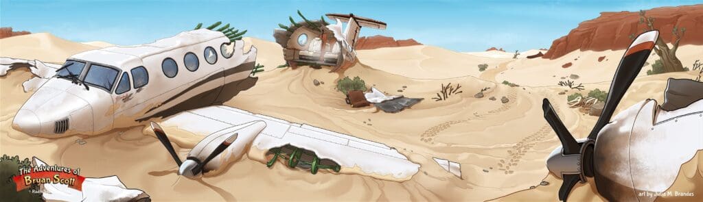 The Adventures of Bryan Scott (2023) © Radio Silence Studios.