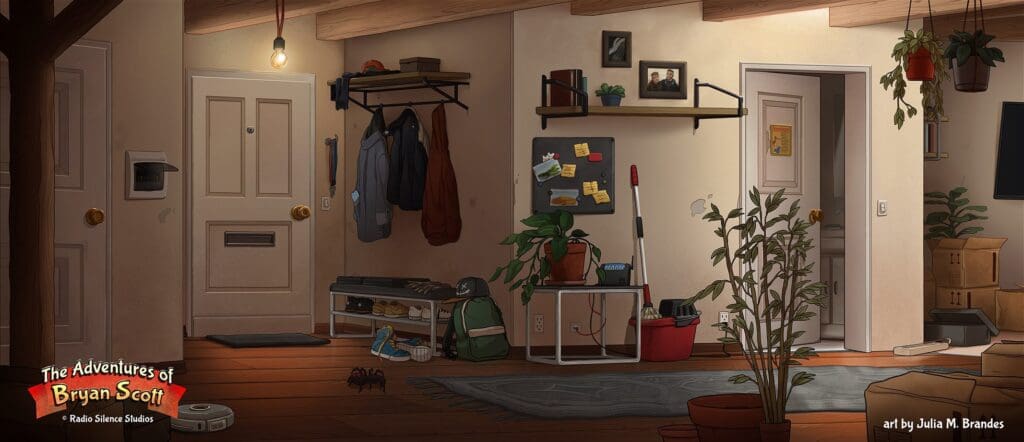 The Adventures of Bryan Scott (2023) © Radio Silence Studios.